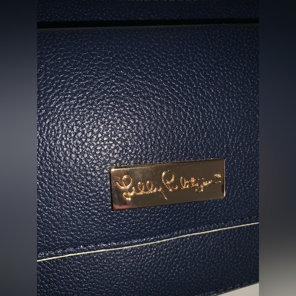 New TAGS Lilly Pulitzer Lilias crossbody camera purse bag - Picture 4 of 11